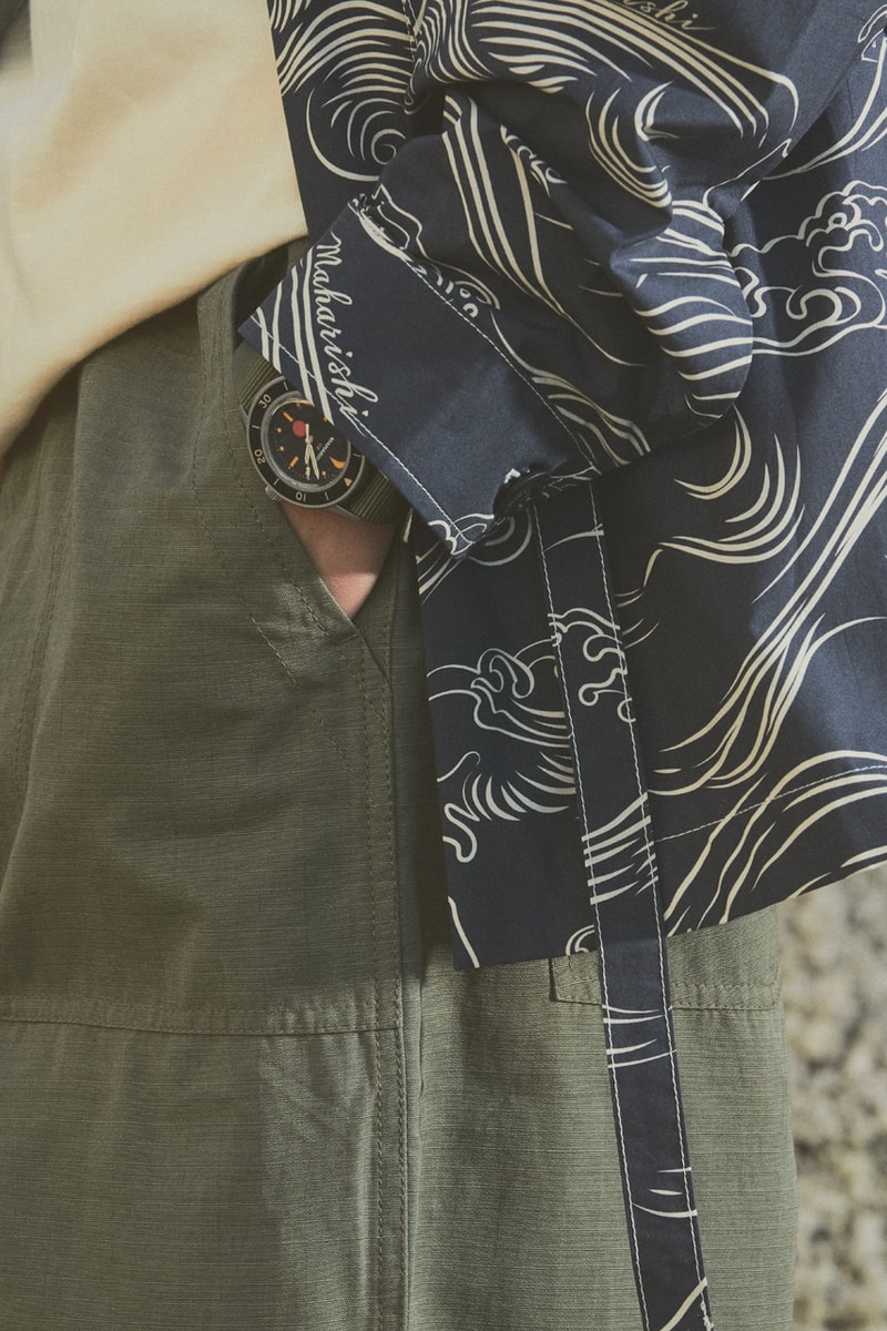 Maharishi Spring 2023 MAHASONGKRAN 23 Collection Release Information Drops Lookbooks Tailor Shop Northern Thailand