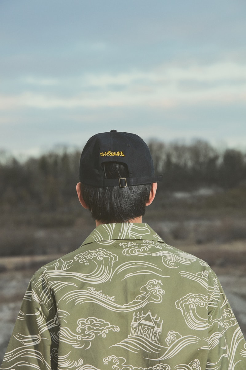 Maharishi Spring 2023 MAHASONGKRAN 23 Collection Release Information Drops Lookbooks Tailor Shop Northern Thailand