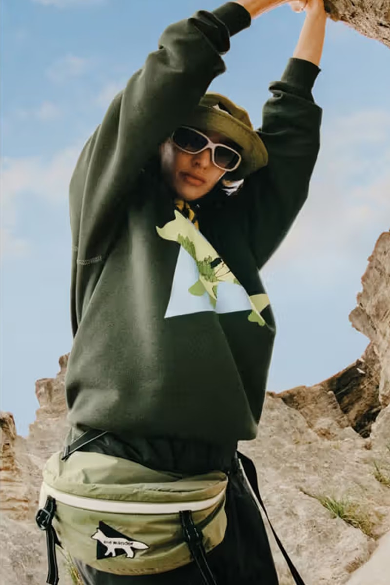 Maison Kitsuné Delivers Technical Outerwear in Collaboration With and wander