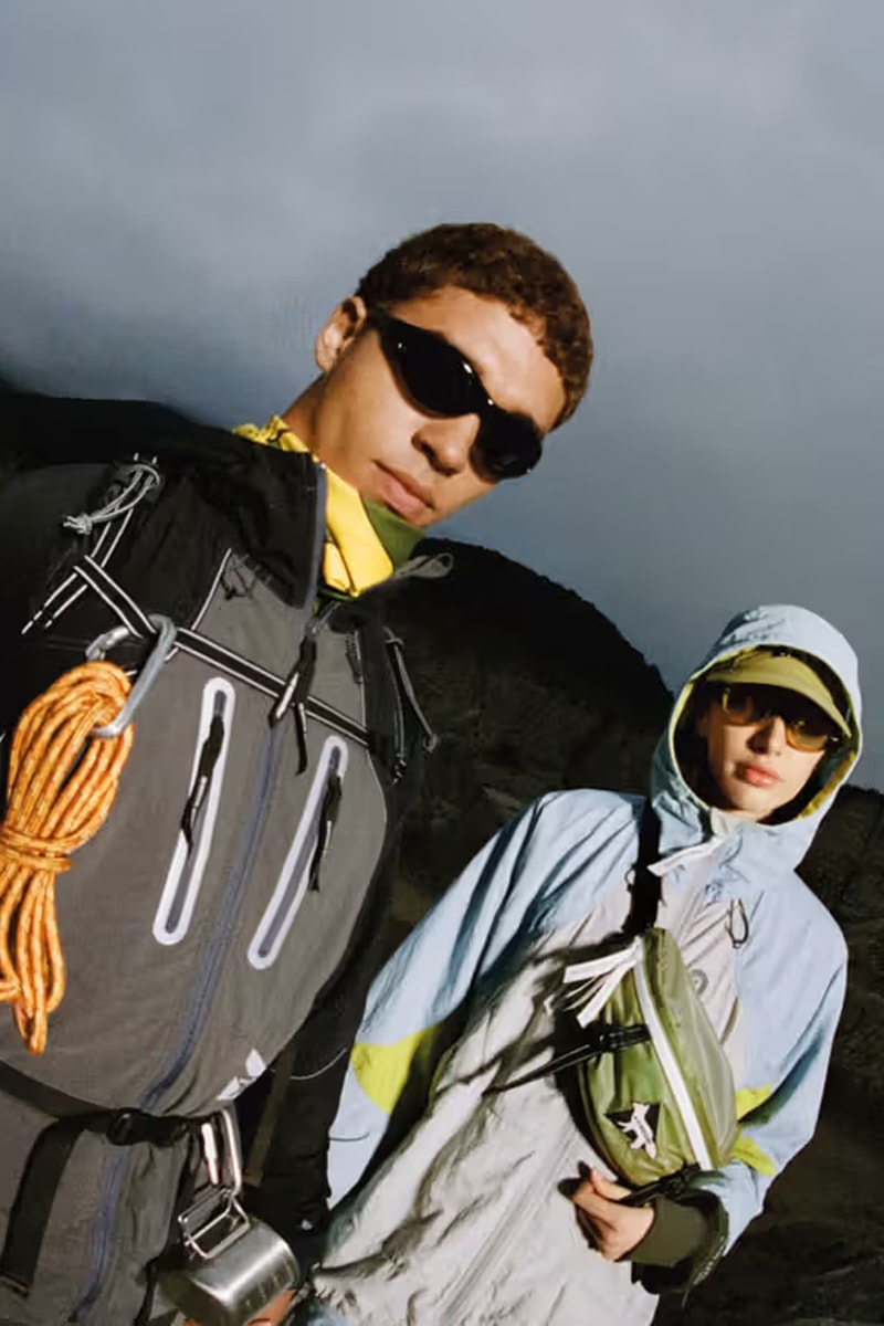 Maison Kitsuné Delivers Technical Outerwear in Collaboration With and wander