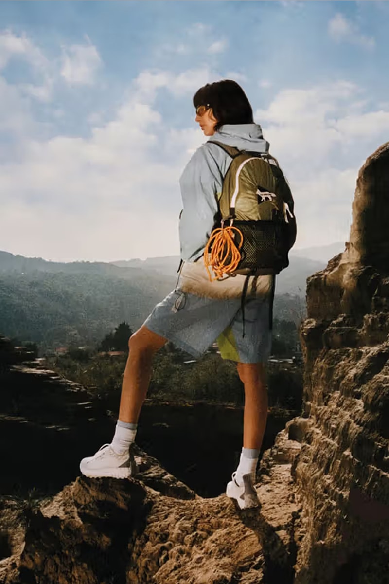 Maison Kitsuné Delivers Technical Outerwear in Collaboration With and wander