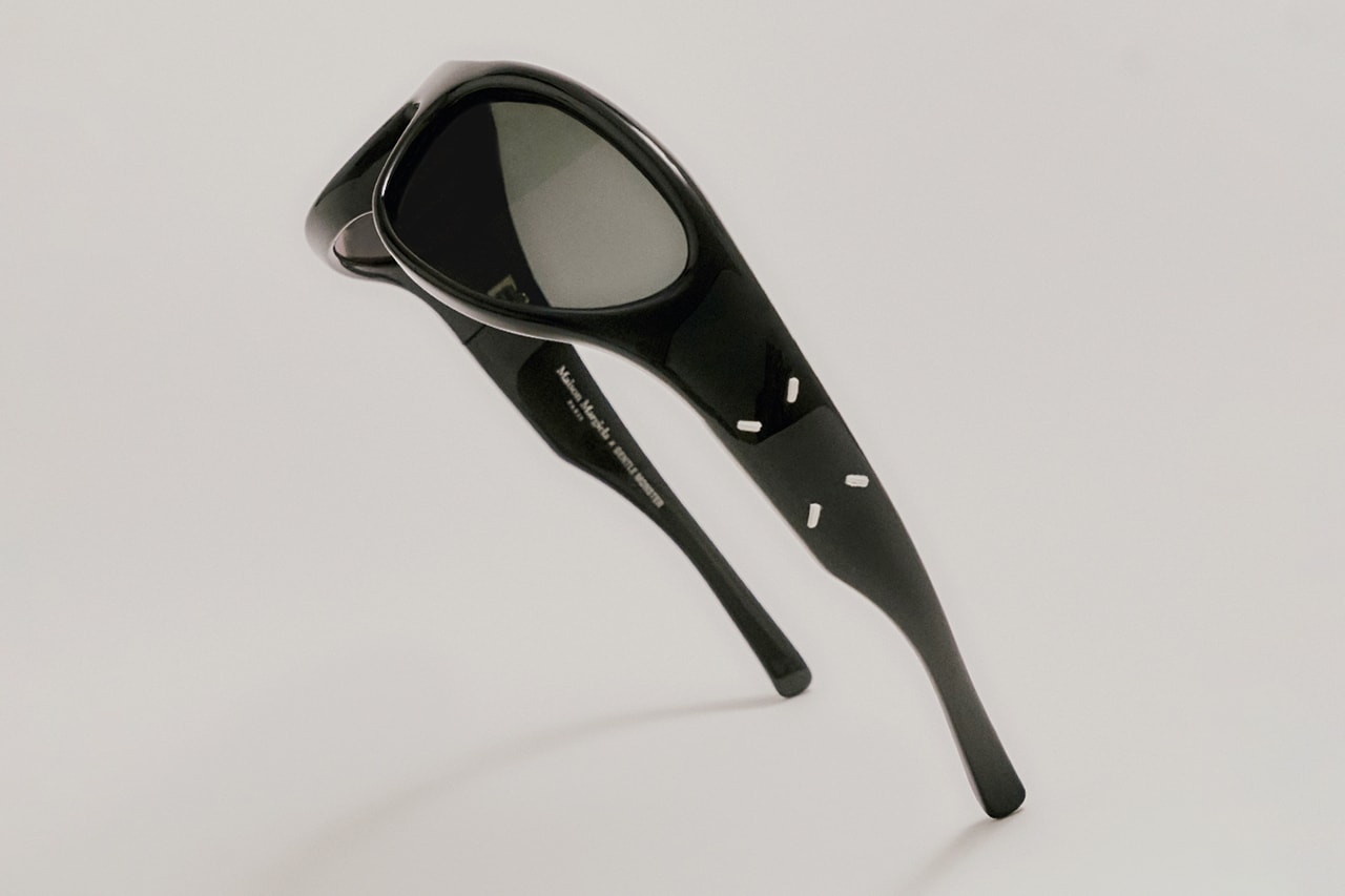 Maison Margiela x Gentle Monster Sunglasses Collaboration John Galliano Release Information Collection First Look