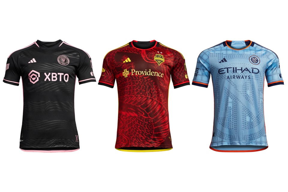 Major League Soccer 2023 Inaugural Team Club Kits