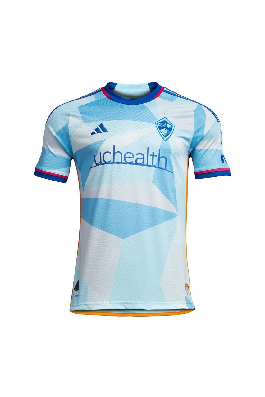 Major League Soccer MLS adidas 2023 Season Team Club Kits Soccer Jerseys Eastern Western Conference