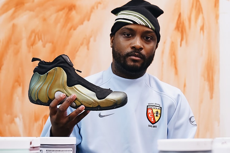 Marcus Brutus and the Nike Air Flightposite 1 for Hypebeast’s Sole Mates