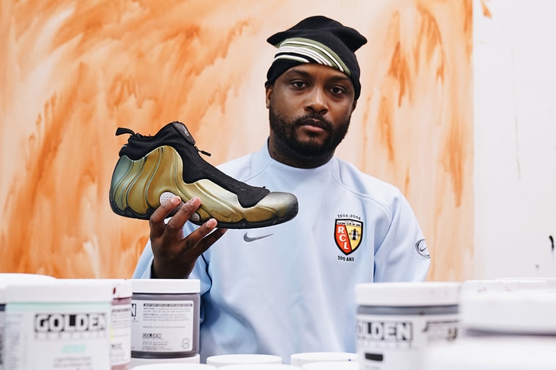 marcus brutus nike air flightposite 1 sole mates interview artist new york maryland 