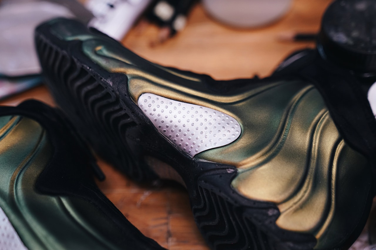 marcus brutus nike air flightposite 1 sole mates interview artist new york maryland 