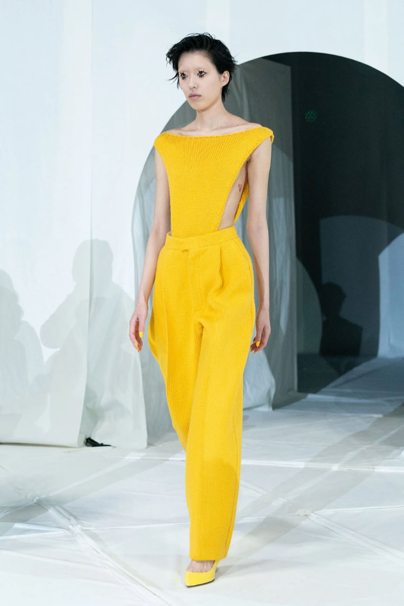 Marni FW23 Makes Striking Statements With Just Four Colors