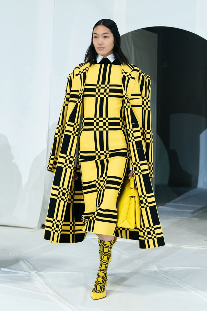 Marni FW23 Makes Striking Statements With Just Four Colors