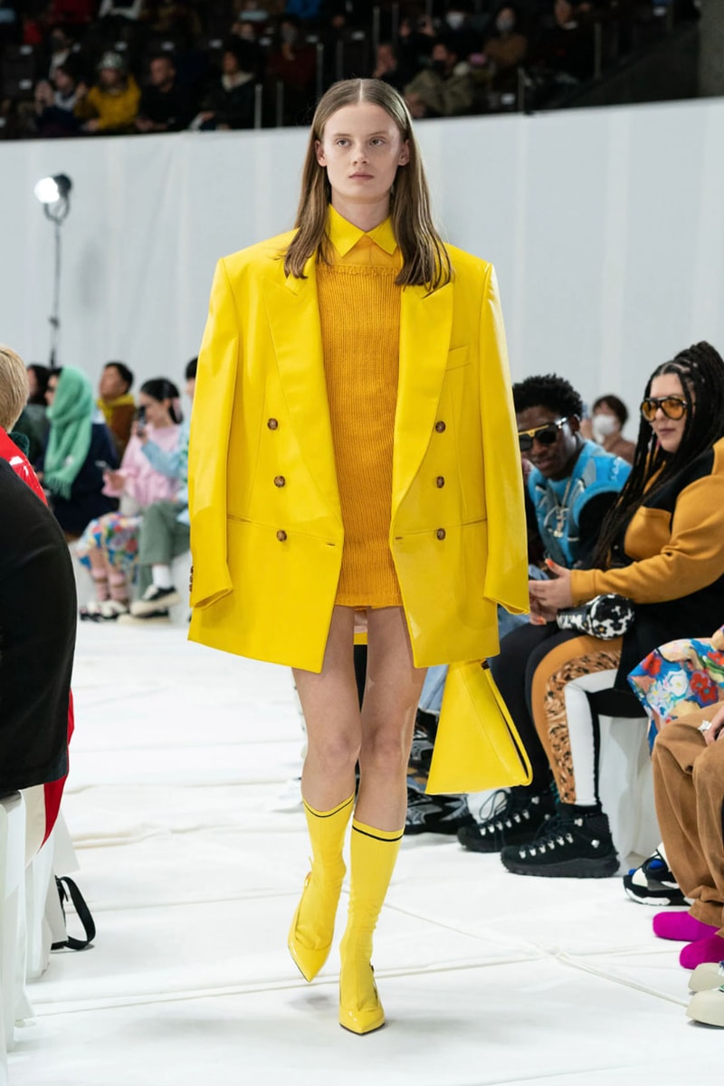 Marni FW23 Makes Striking Statements With Just Four Colors