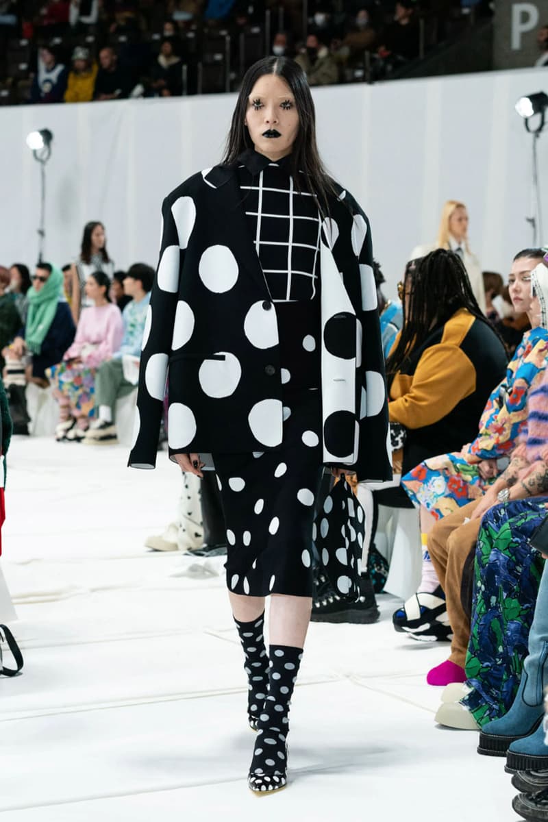 Marni FW23 Makes Striking Statements With Just Four Colors