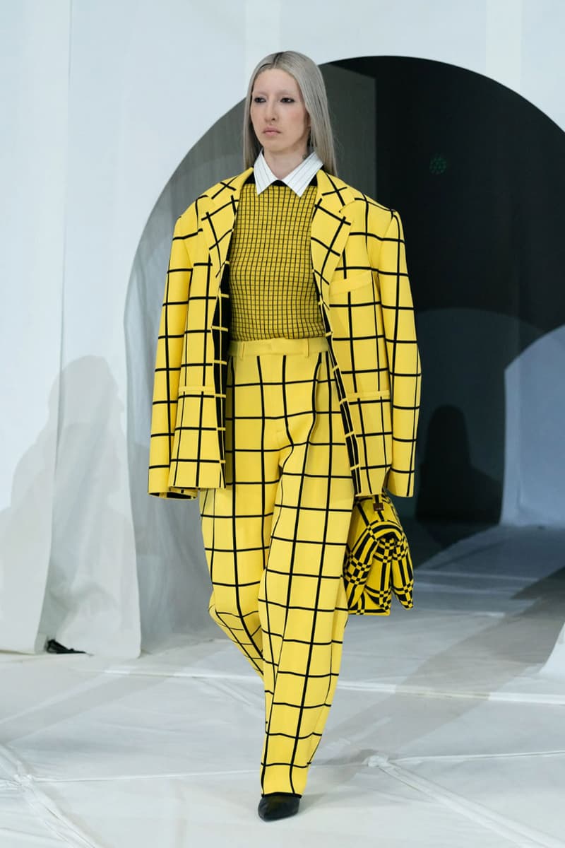 Marni FW23 Makes Striking Statements With Just Four Colors