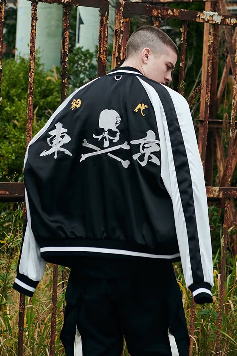 mastermind japan tokyo revengers baseball jacket tee hoodie skull Takemichi Hanagaki Mikey Draken info