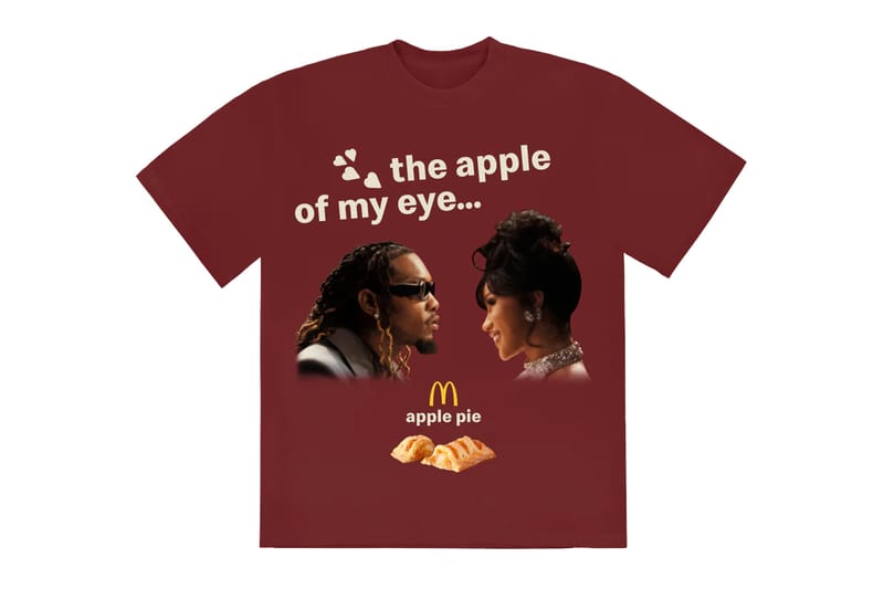 Take a Full Look at the McDonald's Cardi B & Offset Meal Merch Collection
