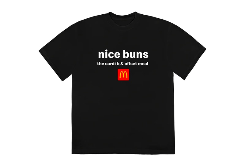 McDonald's Cardi B & Offset Meal Merch Collection Release Info