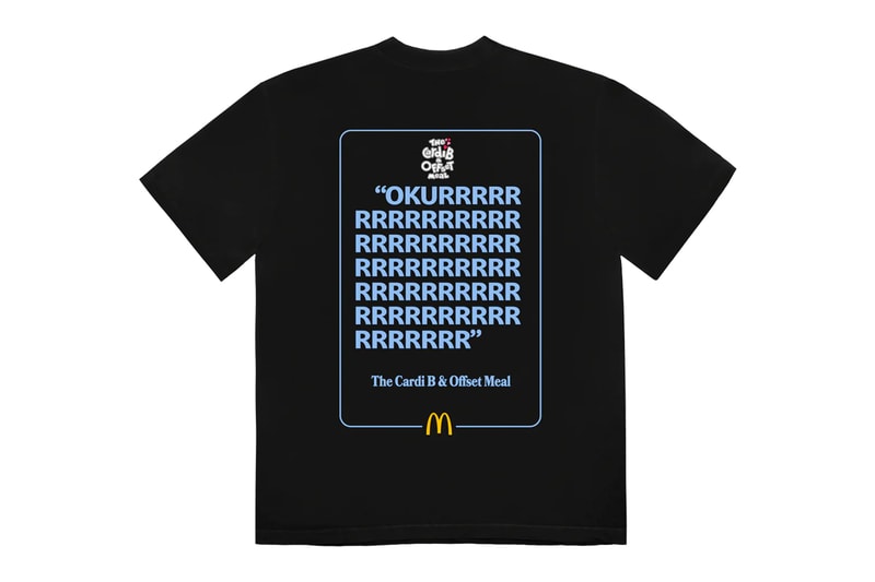 McDonald's Cardi B & Offset Meal Merch Collection Release Info