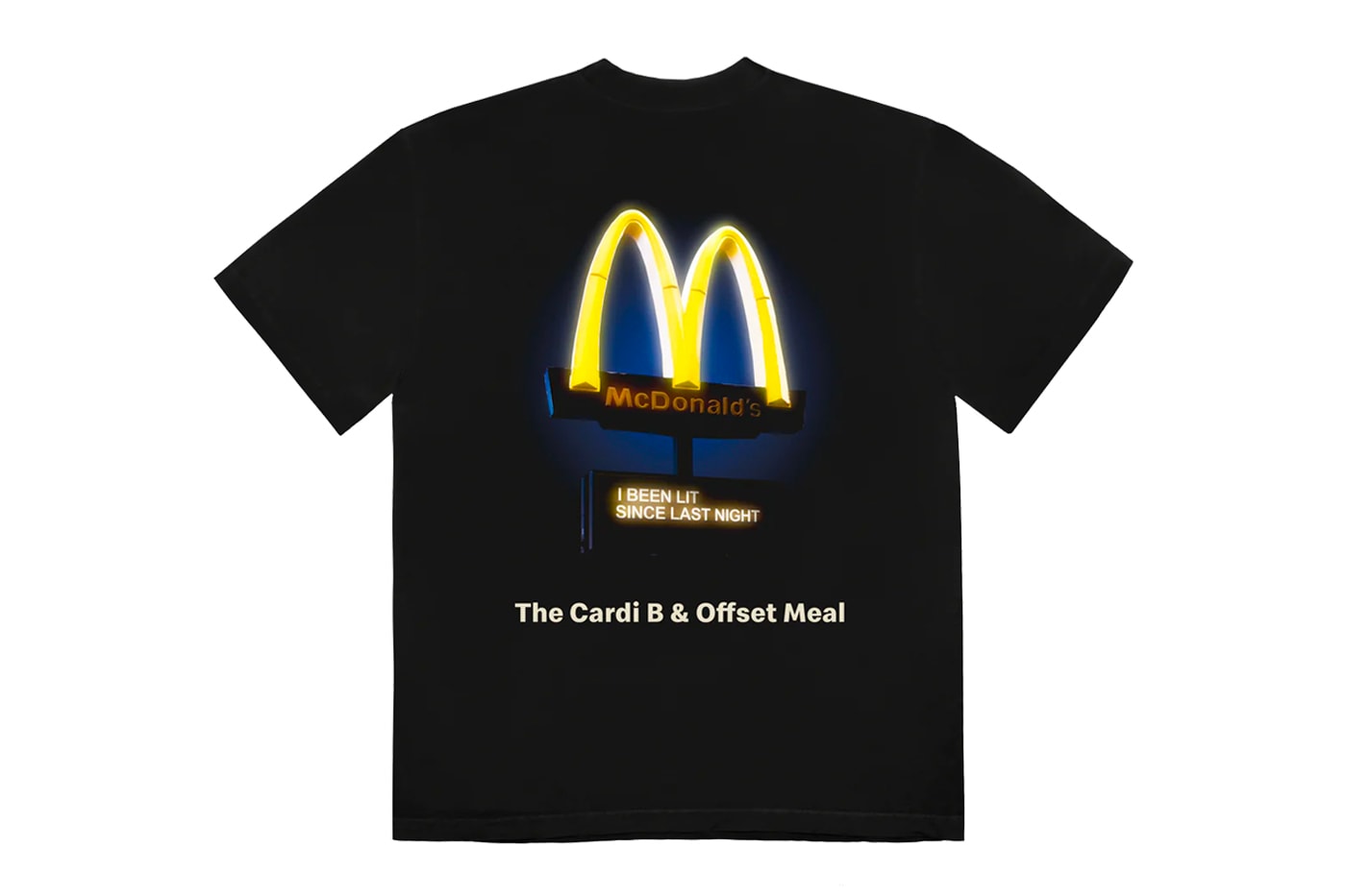 McDonald's Cardi B & Offset Meal Merch Collection