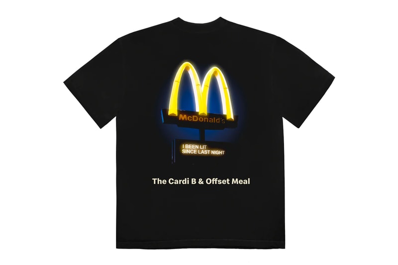 McDonald's Cardi B & Offset Meal Merch Collection Release Info