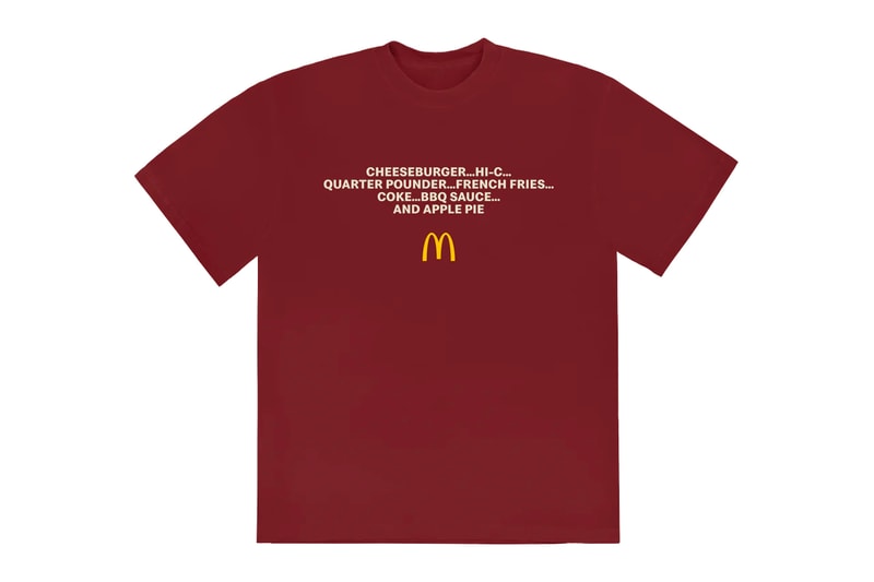 McDonald's Cardi B & Offset Meal Merch Collection Release Info