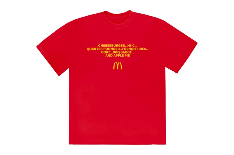 McDonald's Cardi B & Offset Meal Merch Collection Release Info