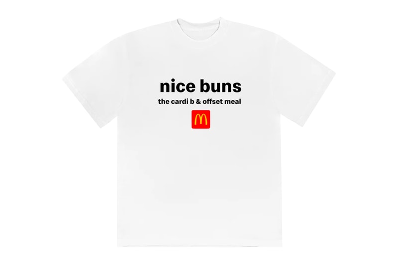 McDonald's Cardi B & Offset Meal Merch Collection Release Info