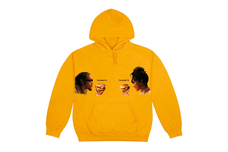 McDonald's Cardi B & Offset Meal Merch Collection Release Info