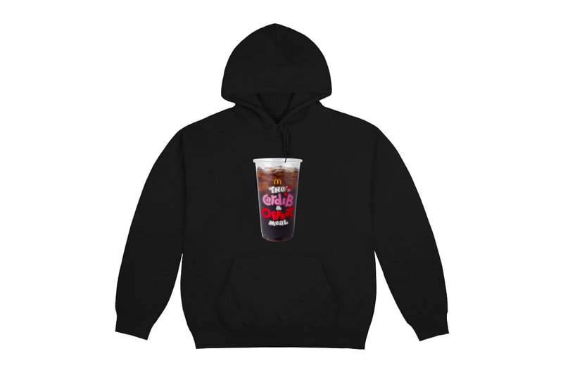 McDonald's Cardi B & Offset Meal Merch Collection Release Info
