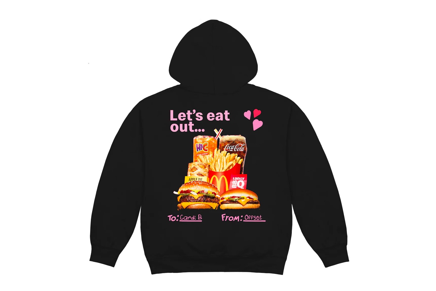 McDonald's Cardi B & Offset Meal Merch Collection Release Info