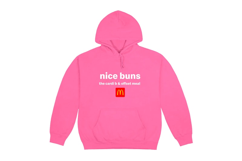 McDonald's Cardi B & Offset Meal Merch Collection Release Info