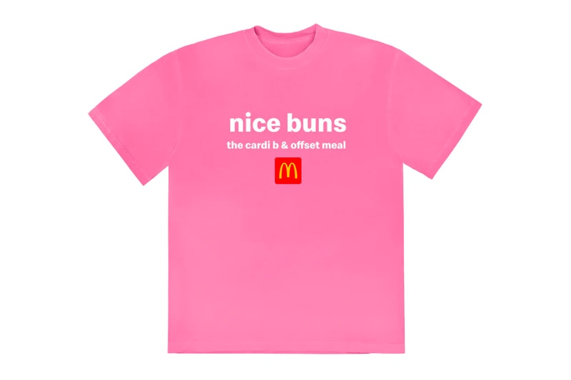 McDonald's Cardi B & Offset Meal Merch Collection Release Info