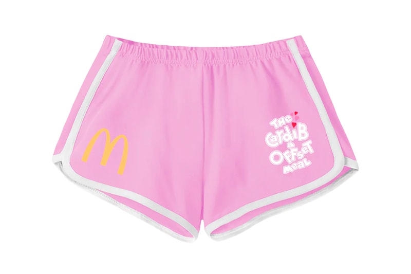 McDonald's Cardi B & Offset Meal Merch Collection Release Info