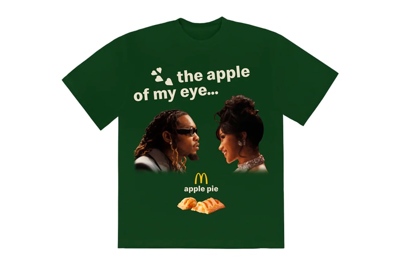 McDonald's Cardi B & Offset Meal Merch Collection Release Info