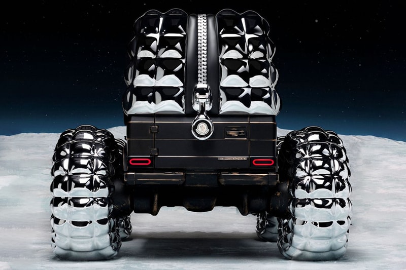 Mercedes Benz and Moncler Motor on With Collaborative Reimagination of the G-Class