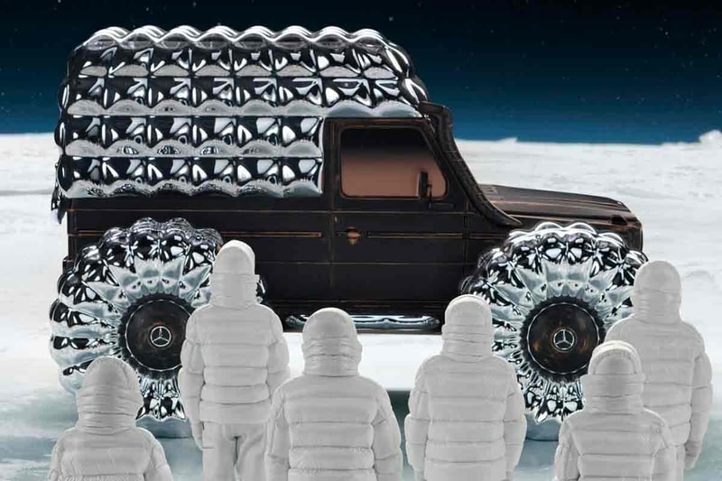 Mercedes Benz and Moncler Motor on With Collaborative Reimagination of the G-Class