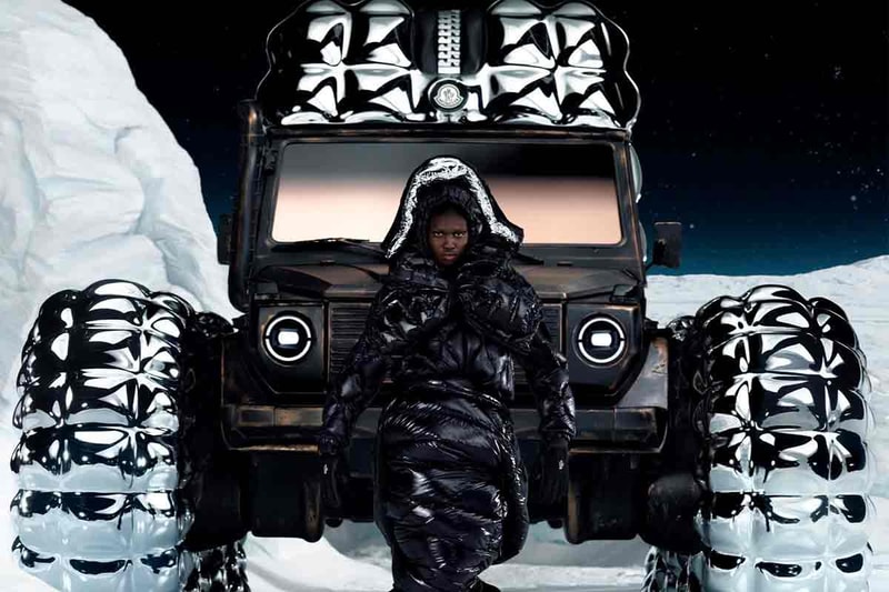 Mercedes Benz and Moncler Motor on With Collaborative Reimagination of the G-Class