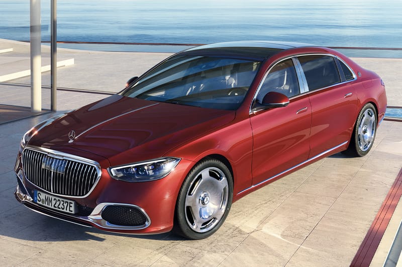 Mercedes-Maybach Launches Its First Plug-In Hybrid
