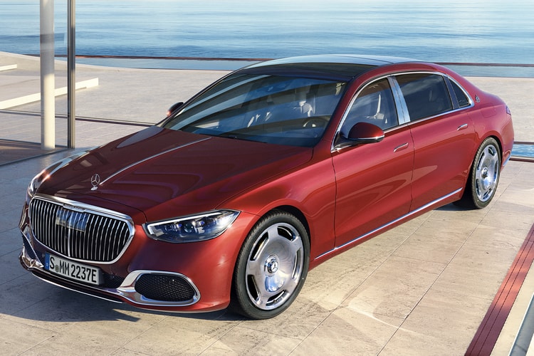 Mercedes-Maybach Launches Its First Plug-In Hybrid