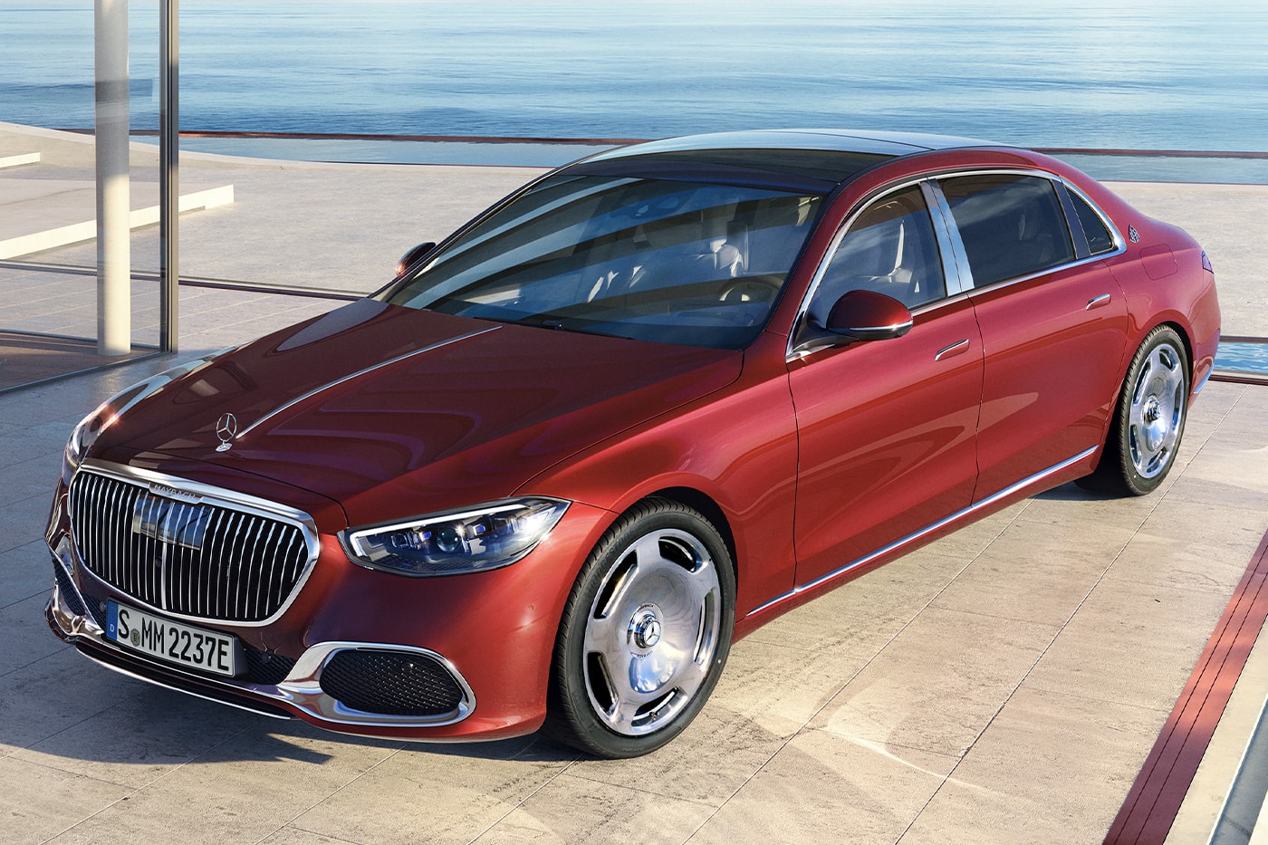 Mercedes-Maybach Launches Its First Plug In Hybrid s 580 e horsepower release info date price