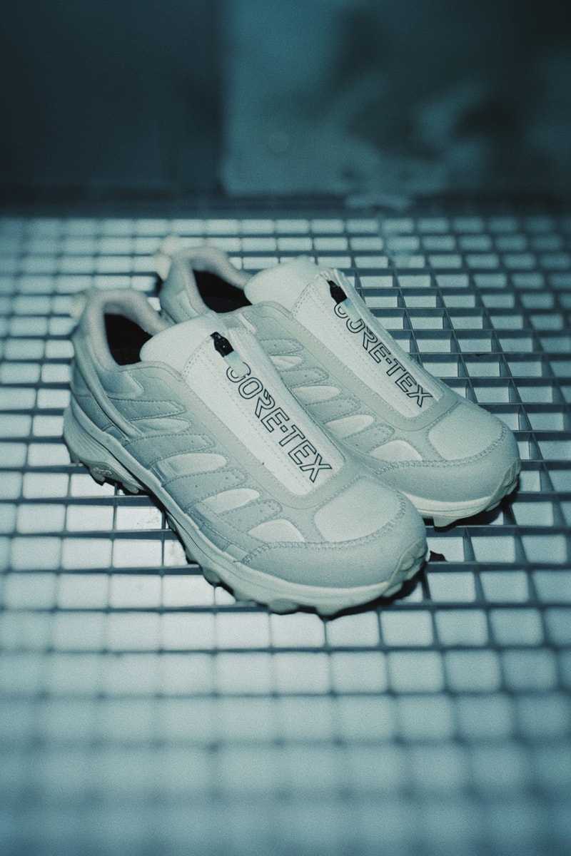 Merrell 1TRL Moab Speed Sneakers Footwear Shoes Trainers GORE-TEX Vibram Rubber Technical Rubber Olive White Black