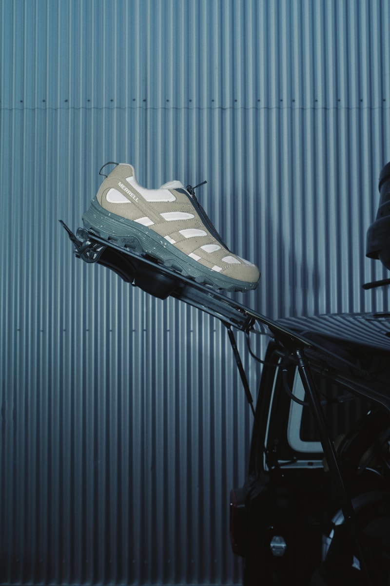 Merrell 1TRL Moab Speed Sneakers Footwear Shoes Trainers GORE-TEX Vibram Rubber Technical Rubber Olive White Black
