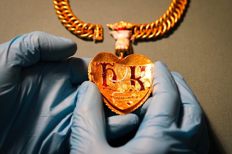 Metal Detectorist Finds Gold Pendant Linked to Henry VIII