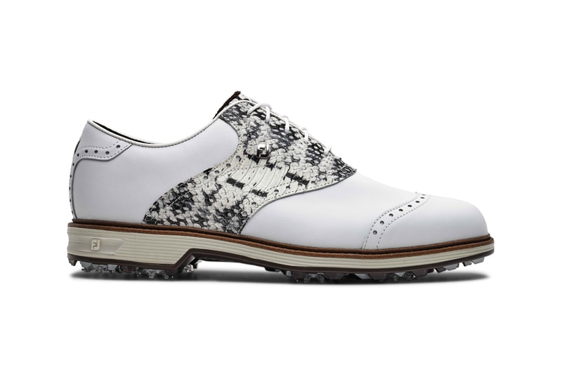 metalwood studio footjoy premiere series wilcox snakeskin collaboration release date information