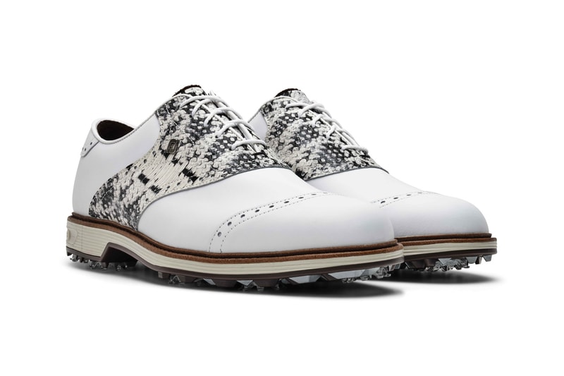 metalwood studio footjoy premiere series wilcox snakeskin collaboration release date information