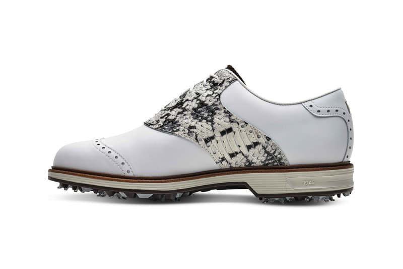 metalwood studio footjoy premiere series wilcox snakeskin collaboration release date information