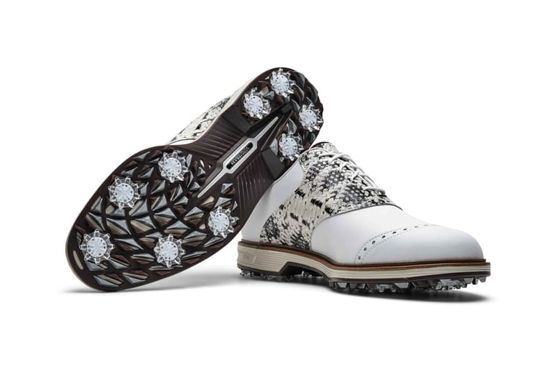 metalwood studio footjoy premiere series wilcox snakeskin collaboration release date information