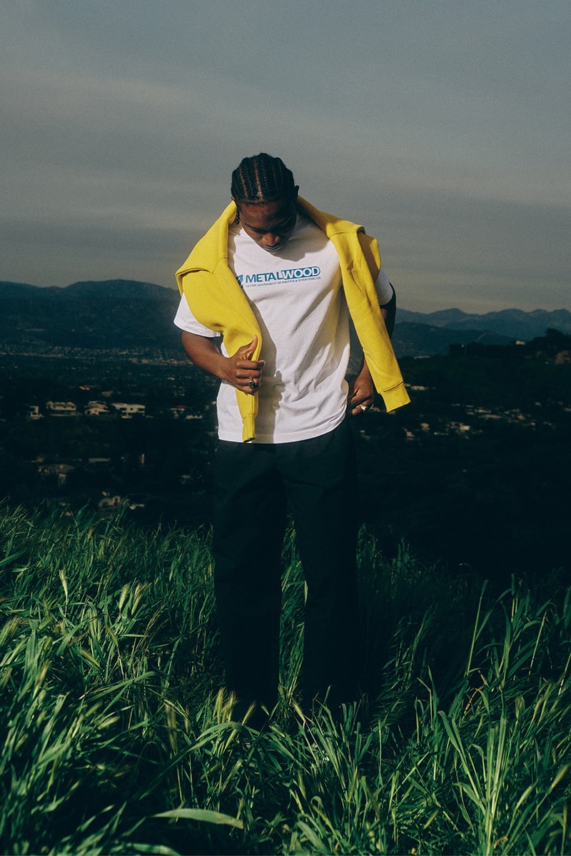 metalwood studio ss23 energy transfer golf collection polo jacket tee shirt pants green white logo