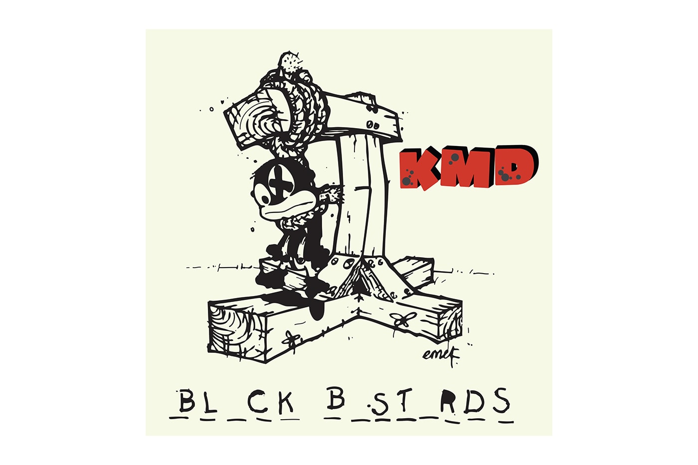mf doom metal face records KMD Black Bastards 30th Anniversary deluxe Vinyl release info