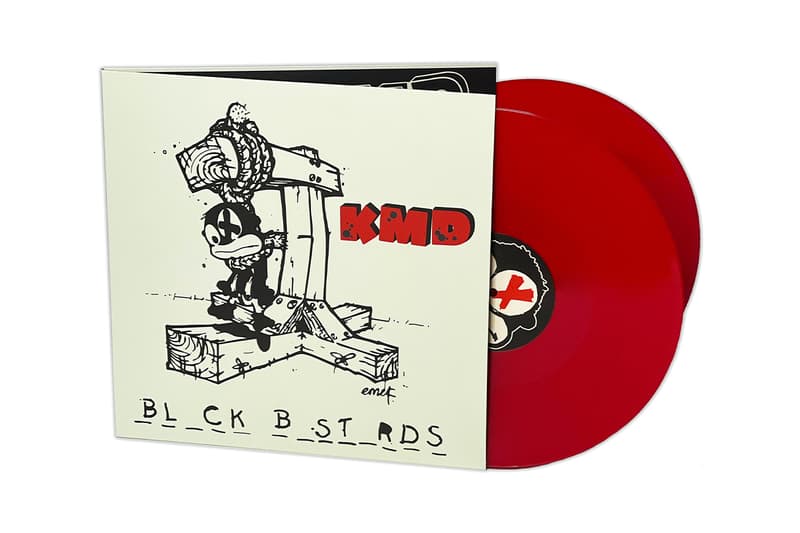 mf doom metal face records KMD Black Bastards 30th Anniversary deluxe Vinyl release info