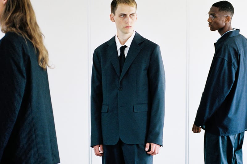 mfpen's SS23 Campaign Shows Exquisite Tailoring in Motion