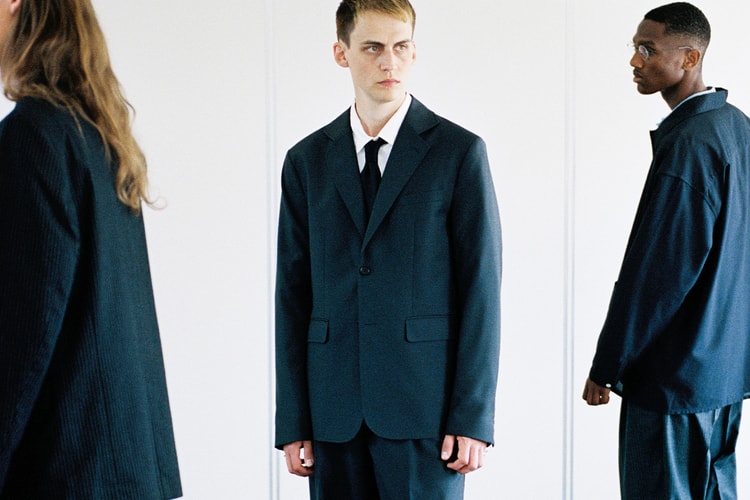 mfpen's SS23 Campaign Shows Exquisite Tailoring in Motion